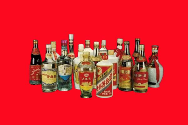 枣庄峄城区回收老酒